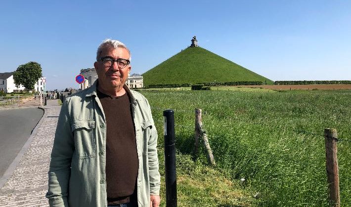 Belçika’da bir Aslanlı Tepe