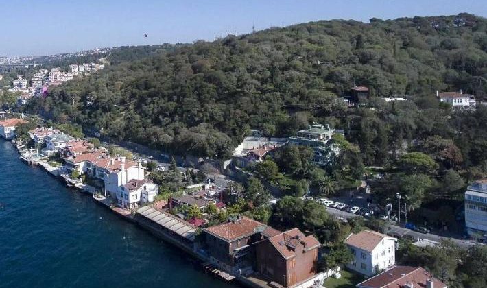 Fethipaşa Korusu’nun bitişiğindeki alana otel yapılacak