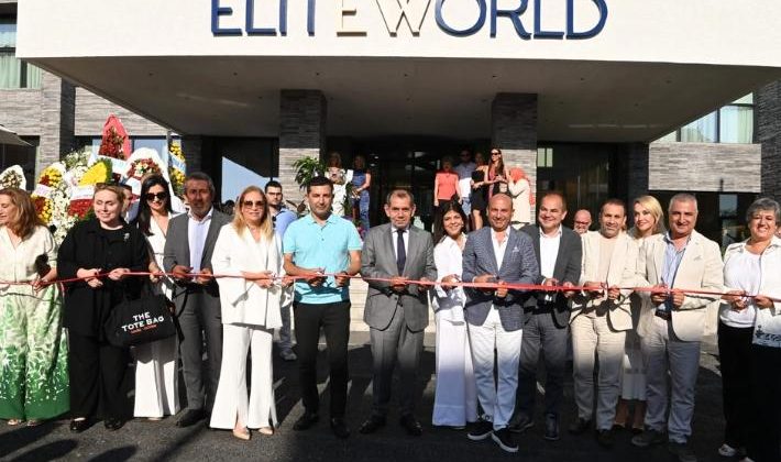 Elite World Hotels 12’nci otelini Kuşadası’nda açtı