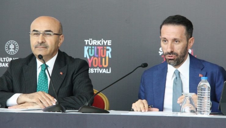 “Kültür Yolu Festivalli turistik hareketliliği artıracak”