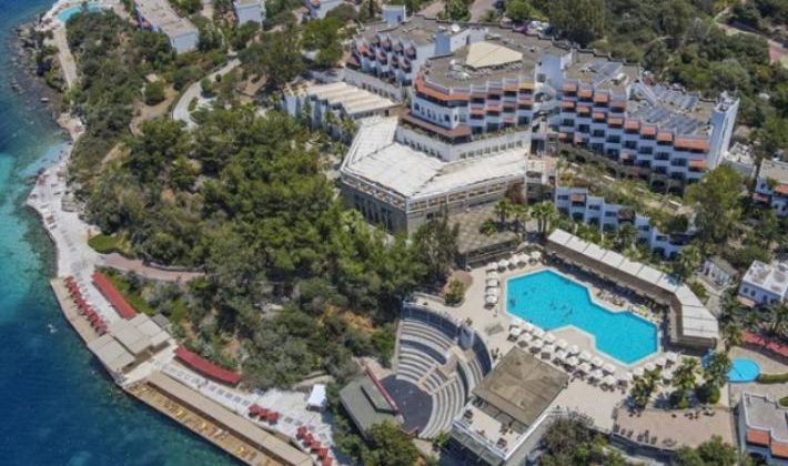 Alarko, Hillside Bodrum için 30 Milyon Euro kredi aldı