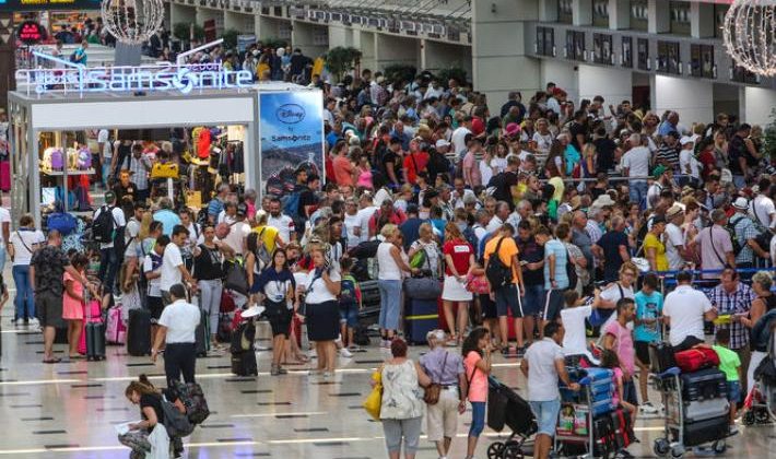 1054 dış hatlar, 125 iç hatlar… Antalya Havalimanı’ndan uçuş trafiği rekoru