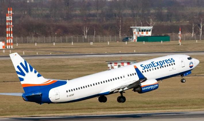 SunExpress, Kuveyt-Antalya uçuşlarını durdurdu