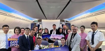 China Southern Airlines, Urumçi-İstanbul hattında doğrudan uçuşlarına başladı