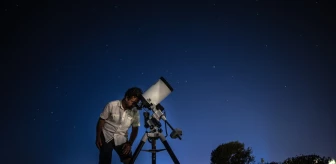 Didim’de Perseid Meteor Yağmuru Gözlendi