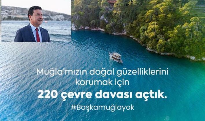 Ahmet Aras: Doğal güzelliklerimizi korumak için 220 dava açtık