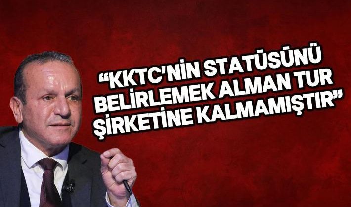 Ataoğlu’ndan KKTC’ye ‘işgalci’ diyen TUI’ye sert yanıt