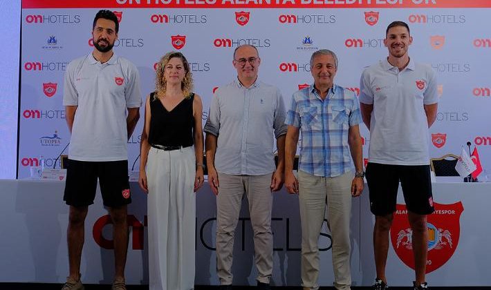 ON Hotels, Alanya Belediyespor’un isim sponsoru oldu