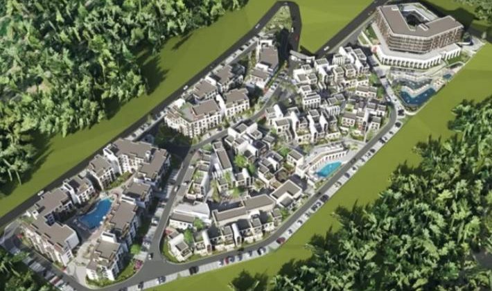 Shelton İnşaat’tan Muğla’ya 3 Milyar TL yatırımla apart otel 