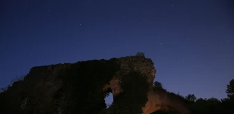 İzmit’teki Antik Su Kemerinde Perseid Meteor Yağmuru Gözlemlendi