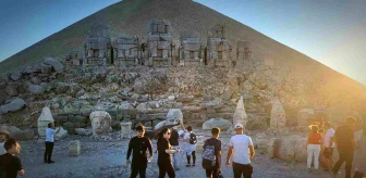 Nemrut Dağı’na Turist Sayısı Azaldı