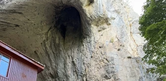 Sinop’ta İnaltı Mağarası turizme kazandırılıyor