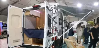 Trabzon’da Kamp Karavan ve Tiny House Fuarı Başladı