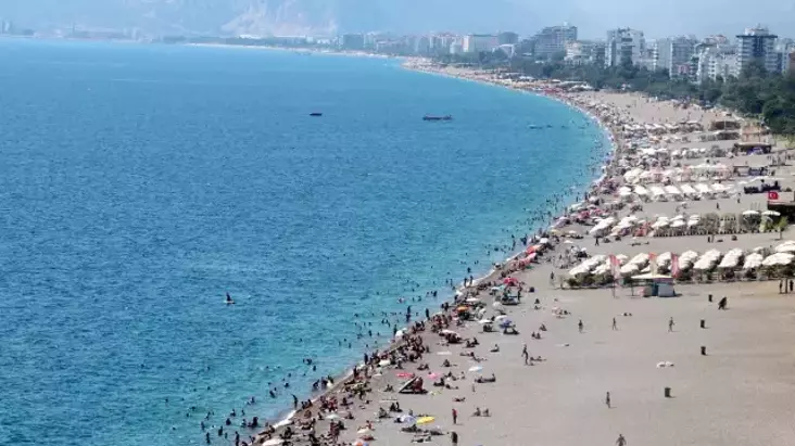 Antalya’da Hafta Sonu Sarısu Mesire Alanı’nda Renkli Anlar