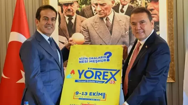 YÖREX Fuarı’na Davet