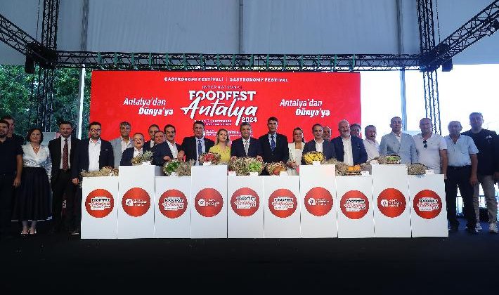 Antalya ‘Gastronomi Festivali’ne büyük ilgi