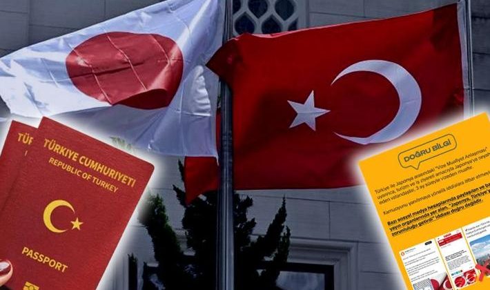 Resmi açıklama geldi… Japonya Türk vatandaşlarına vize zorunluluğu getirdi mi?