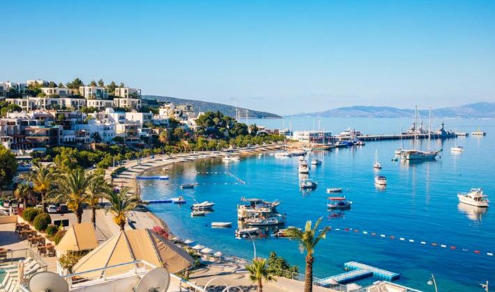 Oteller yüzde 80 dolu… Bodrum’da yazı yaz tam gaz devam ediyor