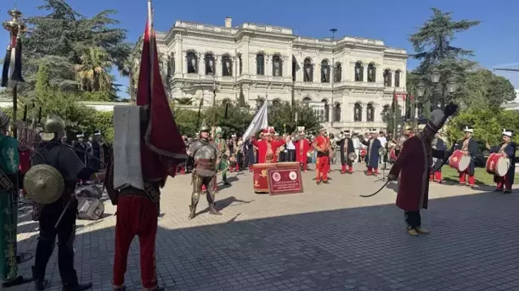 Yaz Dönemi Mehteran Gösterileri Yıldız Sarayı’nda Sona Erdi