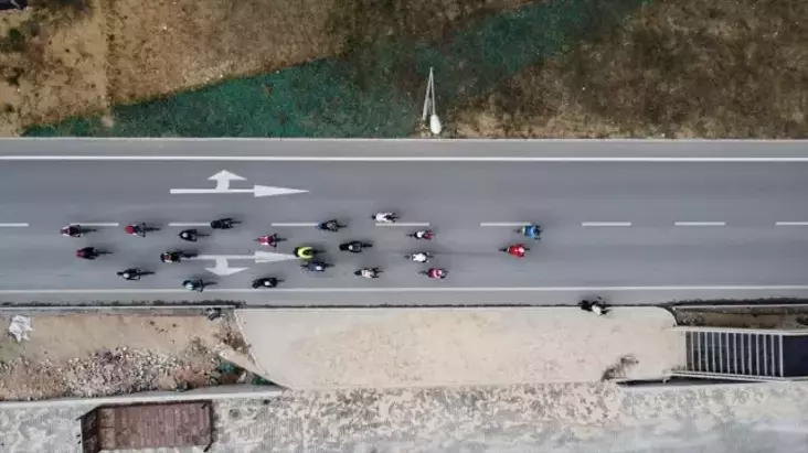 Bilecik’te ‘Çukurören Biberi Bisiklet Turu’ Düzenlendi