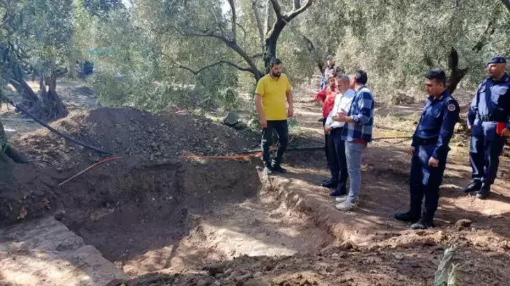 Erdek’te Kyzikos Antik Kenti Kazı Çalışmaları İncelendi