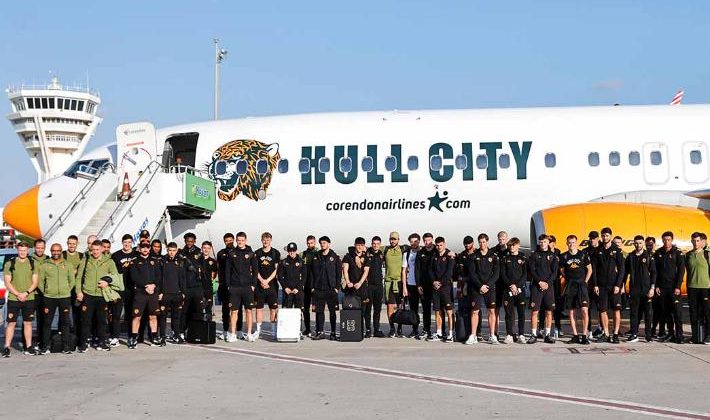 Corendon Hull City’yi hazırlık kampı için Antalya’ya getirdi