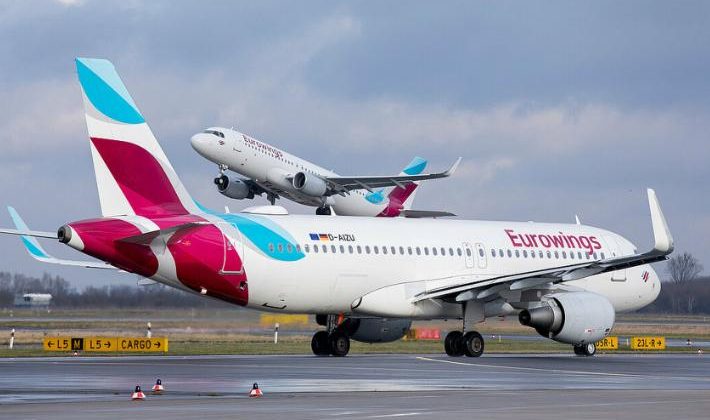 Eurowings, 2025’te 1000’den fazla uçuşunu iptal edecek