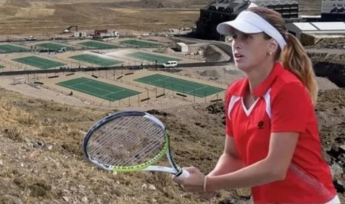 Tenis turnuvasında ‘Megasaray’ tartışması