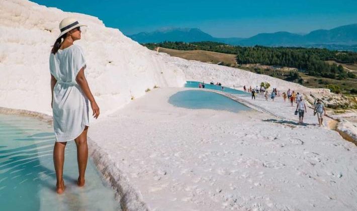 CNN International, Pamukkale’yi yazdı