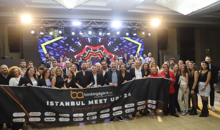 BookingAgora İstanbul Meet Up’24 seyahat sektörünü bir araya getirdi     