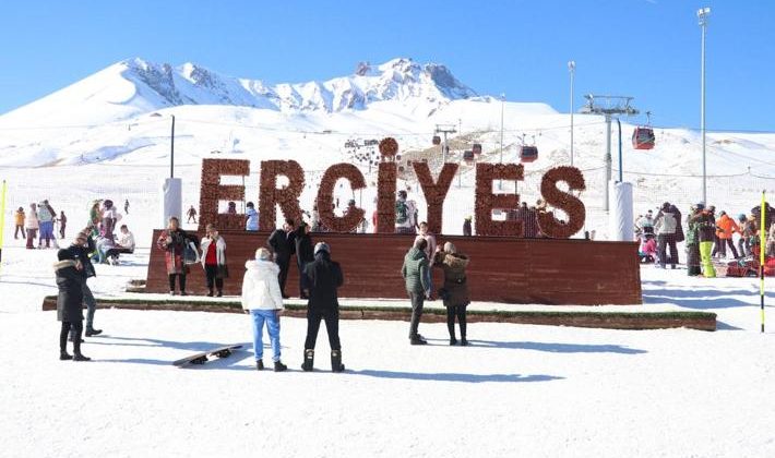 Erciyes’e 2 yeni otel geliyor