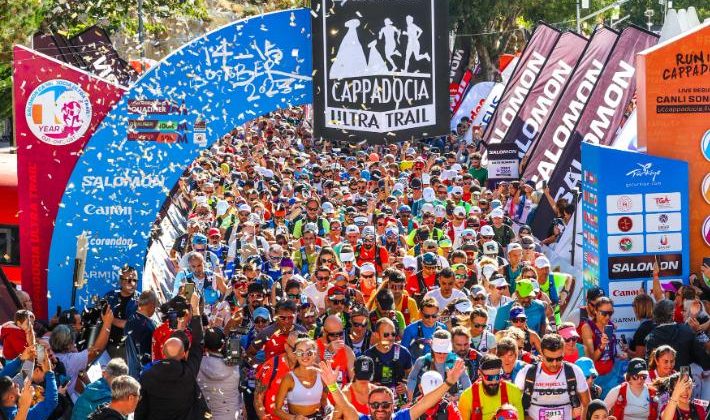 Otellerde yer kalmadı… Salomon Cappadocia Ultra Trail binlerce sporcuyu ağırladı