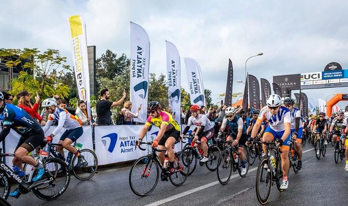 UCI Nirvana Gran Fondo World Series Antalya hedef büyüttü