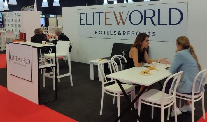 Elite World, Akdeniz’in En Büyük Turizm Fuarı’nda otellerini tanıttı