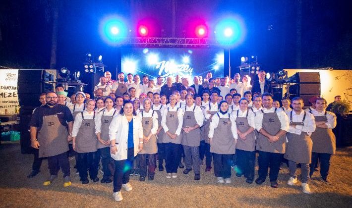 6’ncı Uluslararası Meze Festivali, lokal ve global mezeleri bir araya getirdi