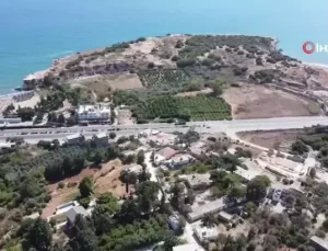 Mersin’deki Elaiussa Sebaste Antik Kenti Nekropolü Turizme Hazırlanıyor