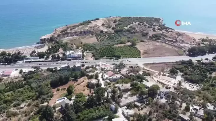 Mersin’deki Elaiussa Sebaste Antik Kenti Nekropolü Turizme Hazırlanıyor