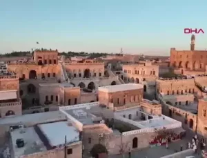 Midyat’ta Sonbahar Turist Yoğunluğu