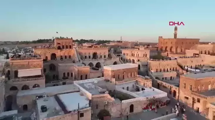 Midyat’ta Sonbahar Turist Yoğunluğu