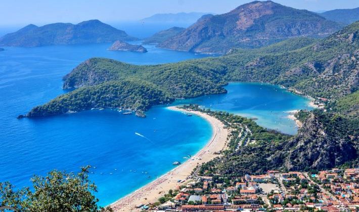 Muğla, 10 ayda tüm zamanların turist rekorunu kırdı