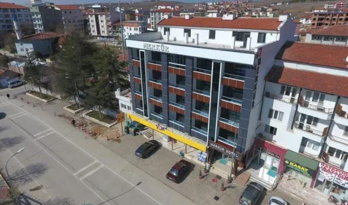 Afyon Merkür Hotel’de yangın