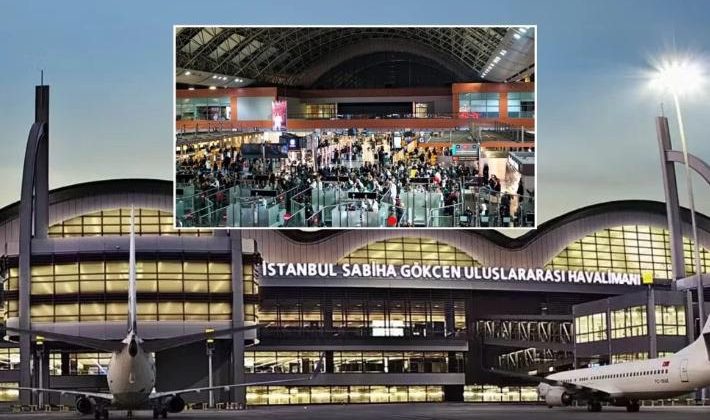 Bakanlıktan Sabiha Gökçen’de yoğunluğa çözüm… Yeni terminal binaları açılacak