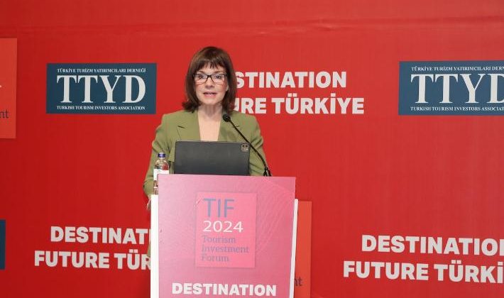 WTTC Başkanı Julia Simpson: Türkiye, küresel anlamda bir başları hikâyesi