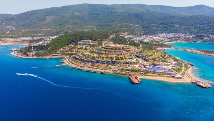 Bodrum’un milyon dolarlık oteli belediye tarafından mühürlendi