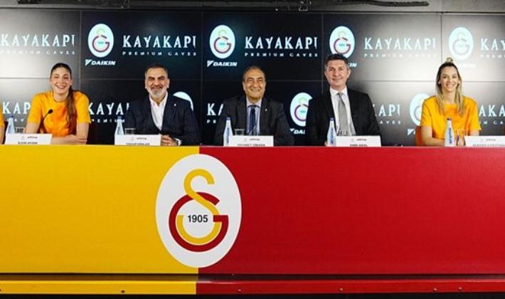 Kayakapı Premium Caves – Cappadocia, Galatasaray’a sponsor oldu