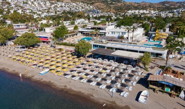 Grand Levent Hotel Bodrum icradan satışa çıkarıldı