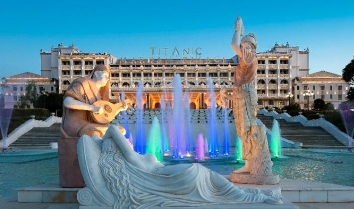 Titanic Hotels’te yeni yıl büyüsüne kapılın