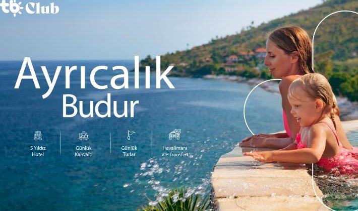 Tatilbudur’dan kazandıran tatil programı: TB Club ile tatiller avantaja dönüyor