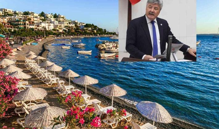 Bodrum’un altyapı sorunu TBMM’ye taşındı