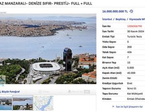 İstanbul Boğaz’da 16 milyara satılık otel… Ama hangisi?